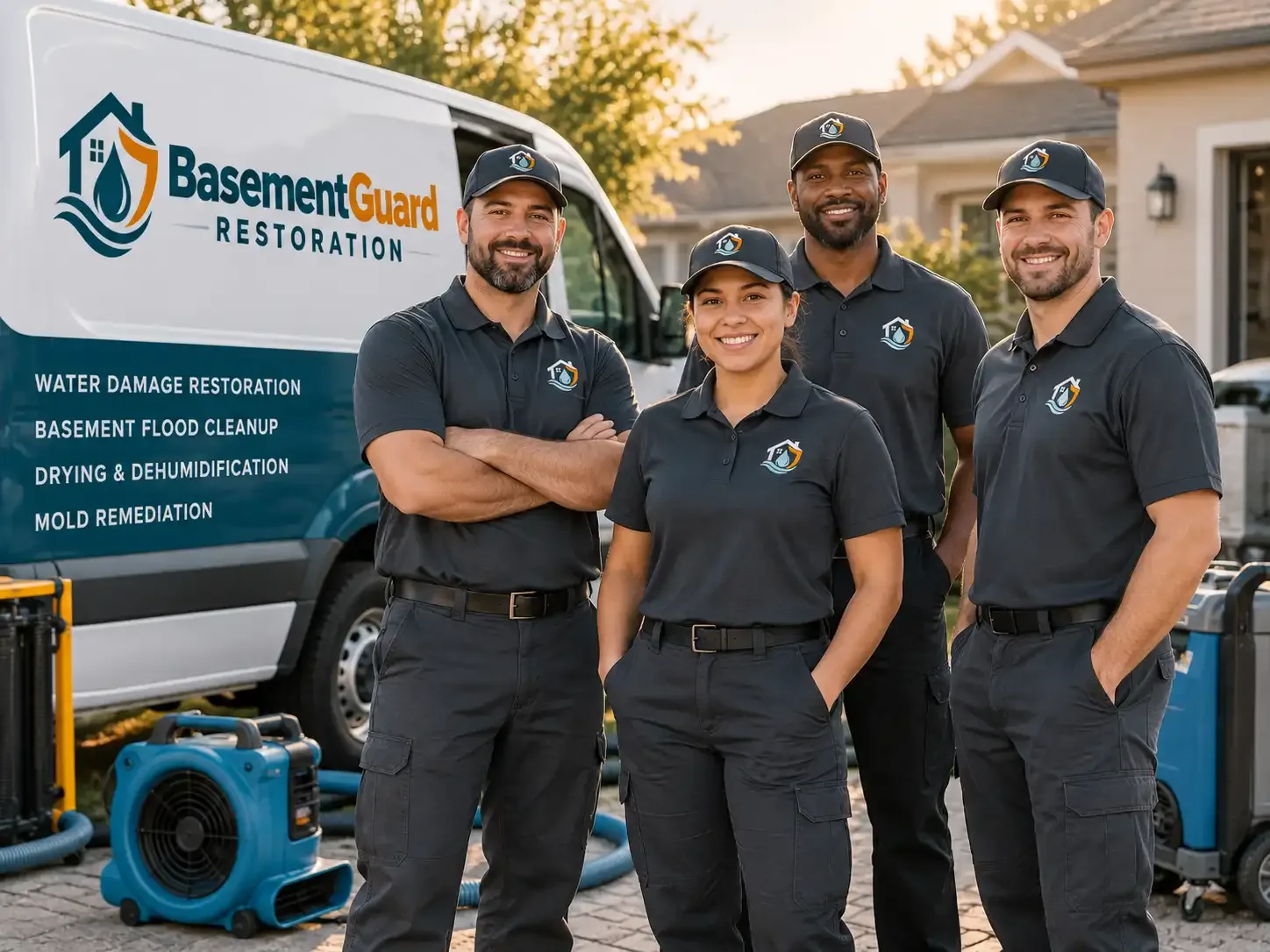 Basement Water Damage Restoration company in Little Chute, WI