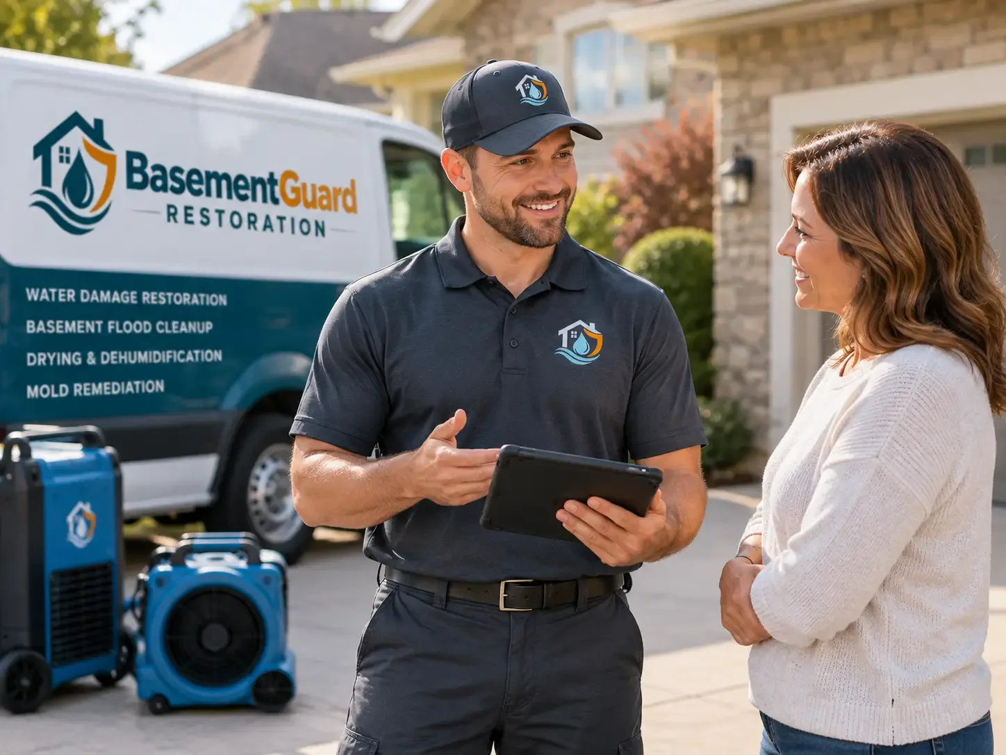 Basement Water Damage Restoration Little Chute, WI FAQs